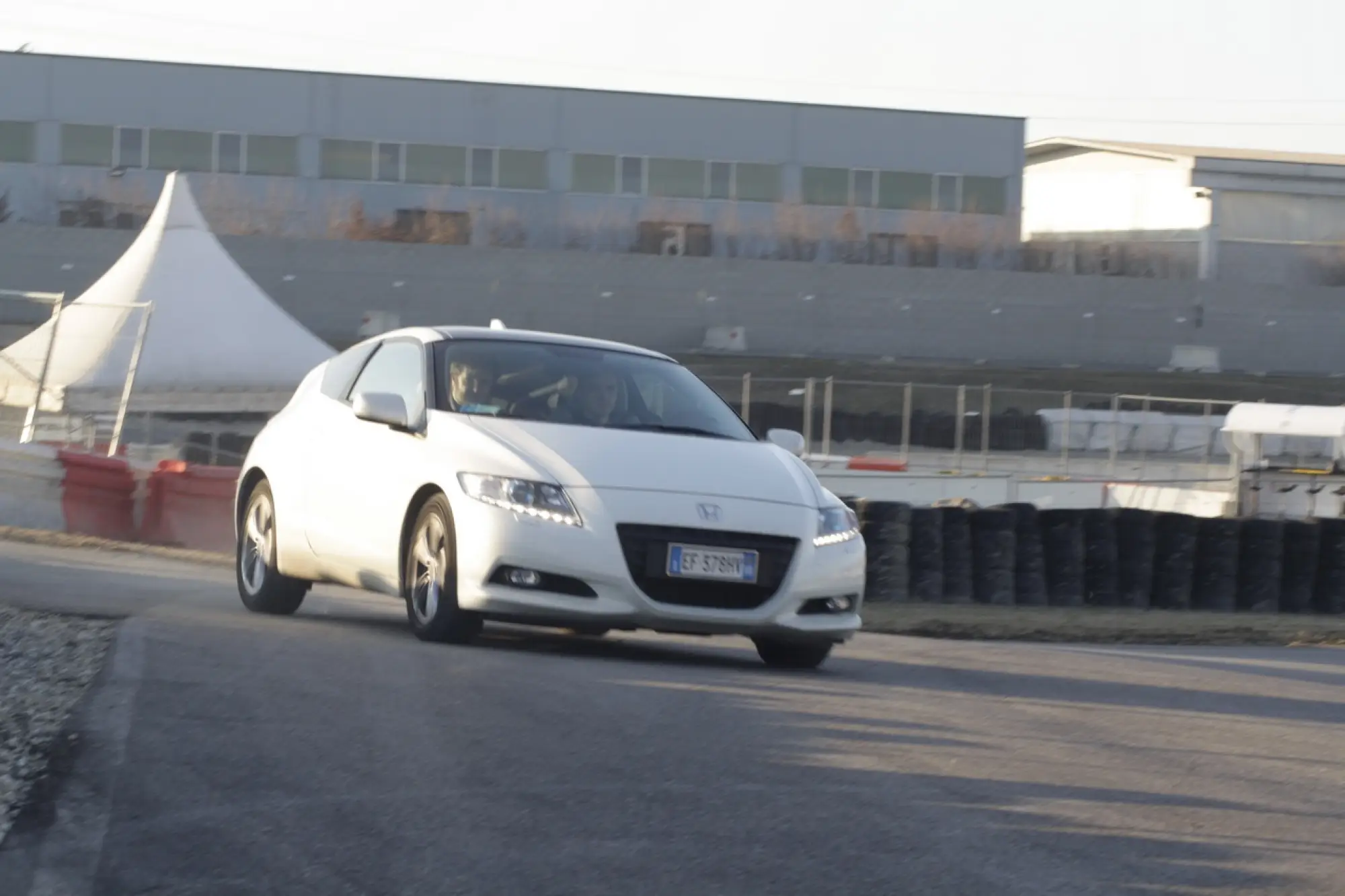 Honda CR-Z - Test Drive 2012 - 36