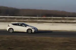 Honda CR-Z - Test Drive 2012 - 37