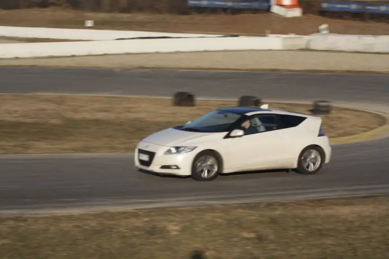 Honda CR-Z - Test Drive 2012 - 42