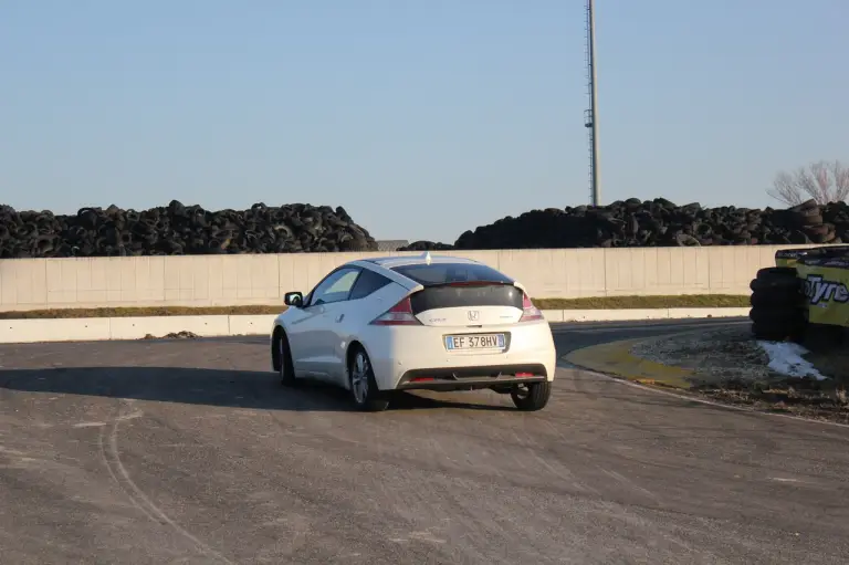 Honda CR-Z - Test Drive 2012 - 35