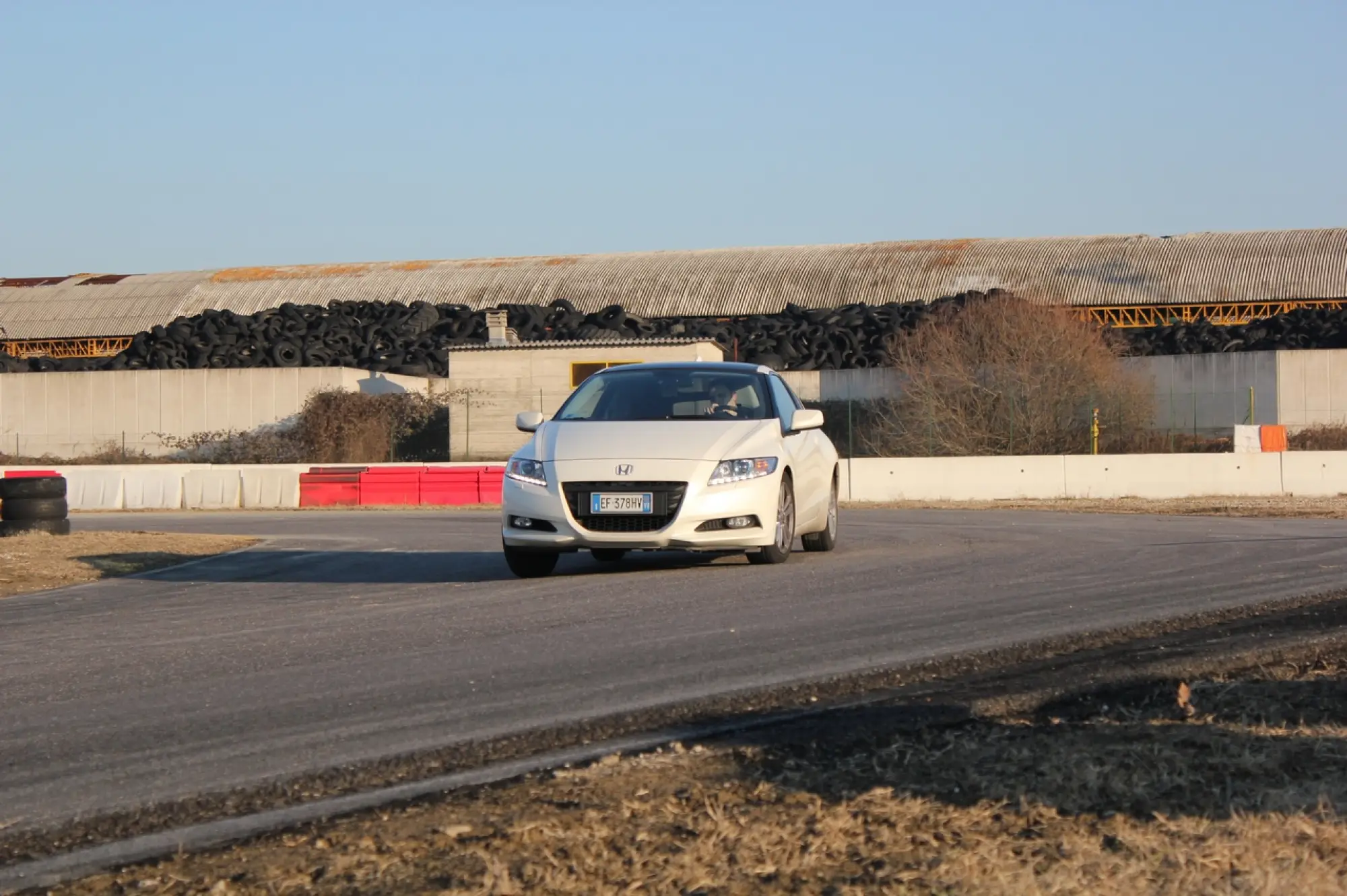 Honda CR-Z - Test Drive 2012 - 55