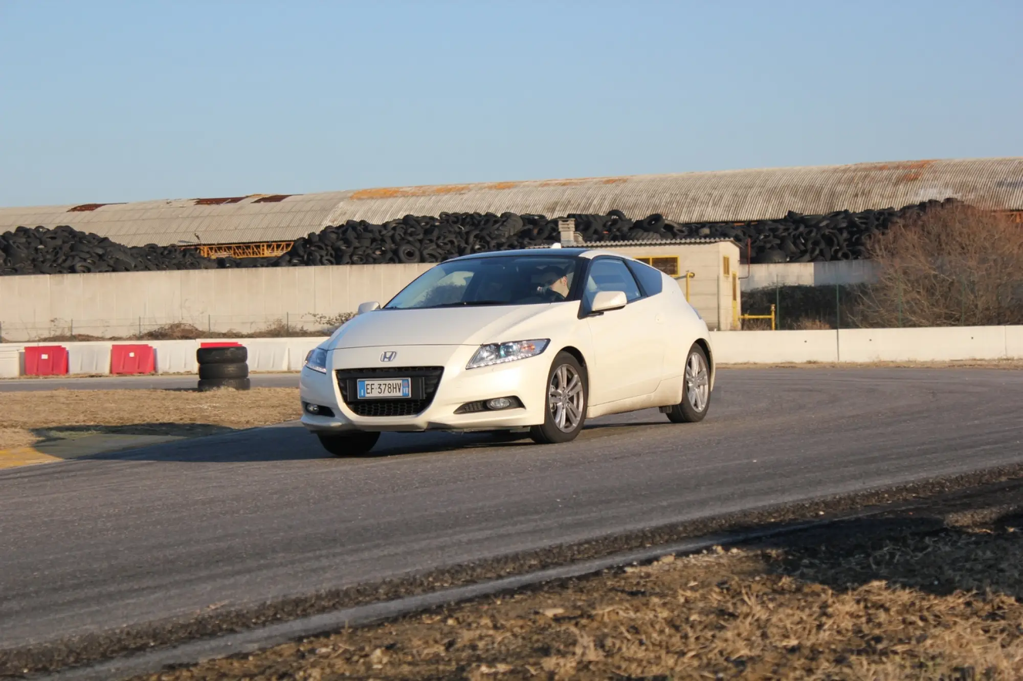 Honda CR-Z - Test Drive 2012 - 56