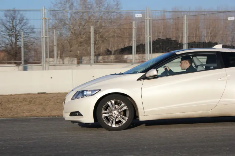 Honda CR-Z - Test Drive 2012 - 58