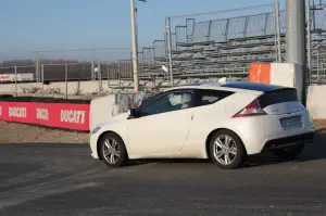 Honda CR-Z - Test Drive 2012 - 59