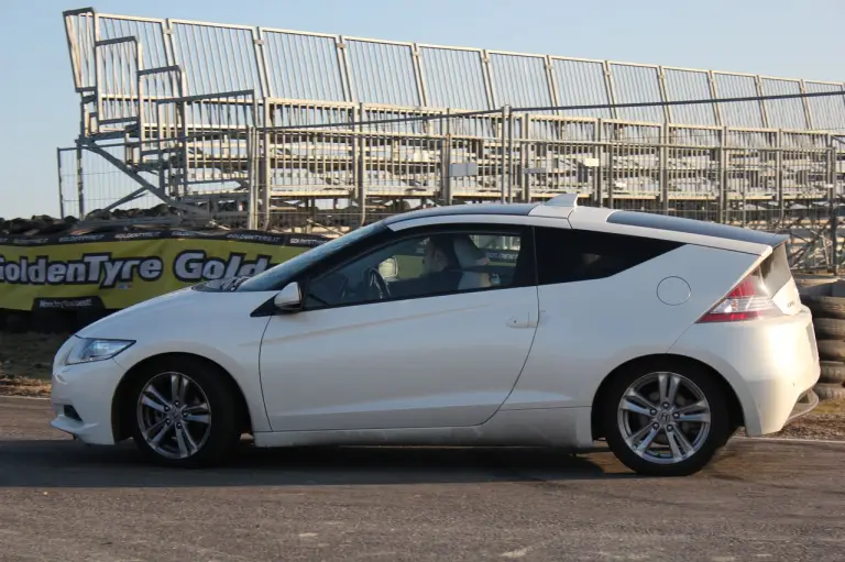 Honda CR-Z - Test Drive 2012 - 74