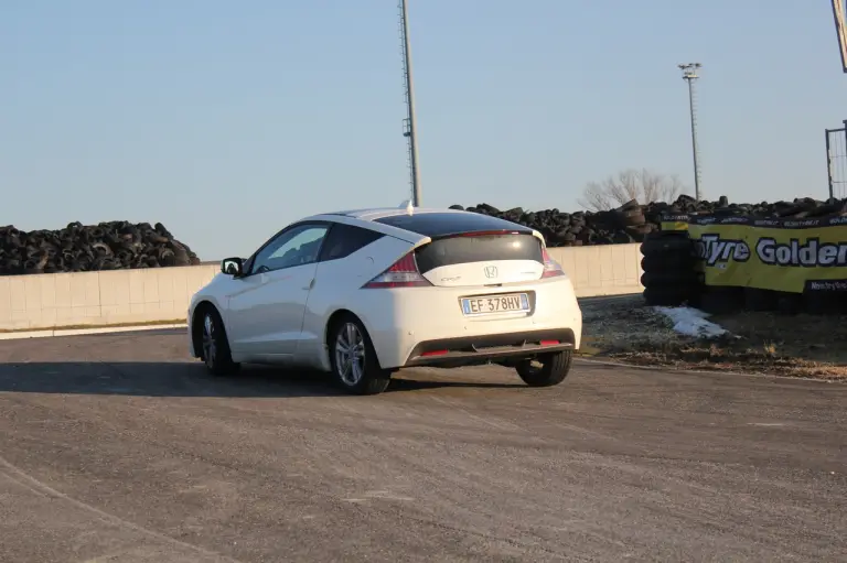 Honda CR-Z - Test Drive 2012 - 76