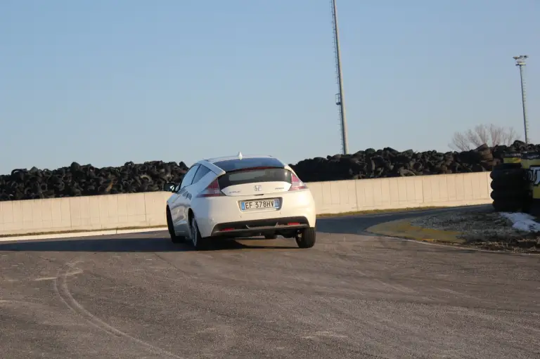 Honda CR-Z - Test Drive 2012 - 77