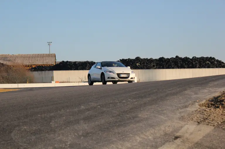 Honda CR-Z - Test Drive 2012 - 82