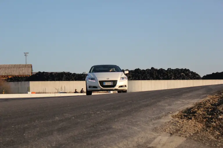 Honda CR-Z - Test Drive 2012 - 85