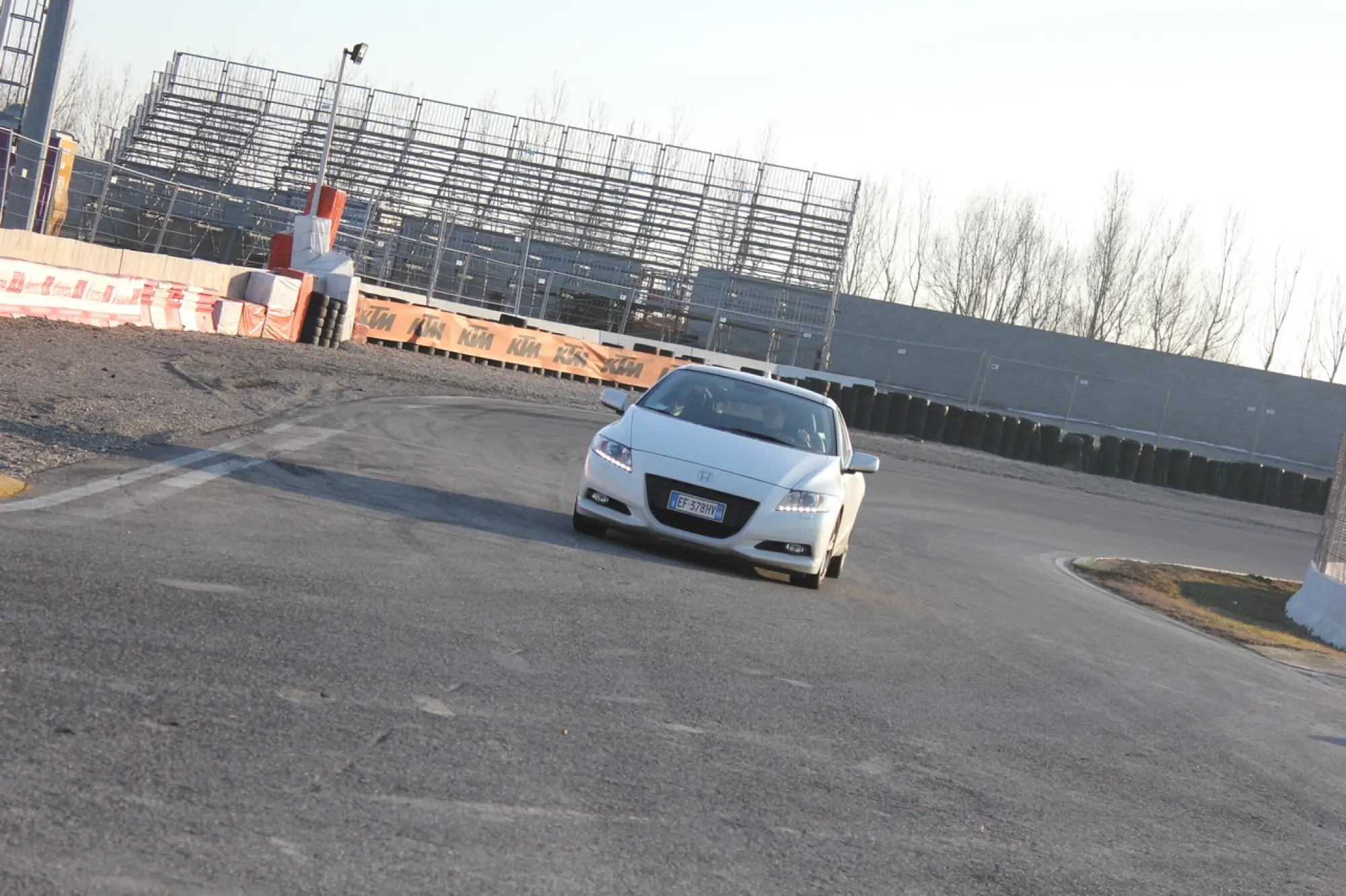 Honda CR-Z - Test Drive 2012 - 92
