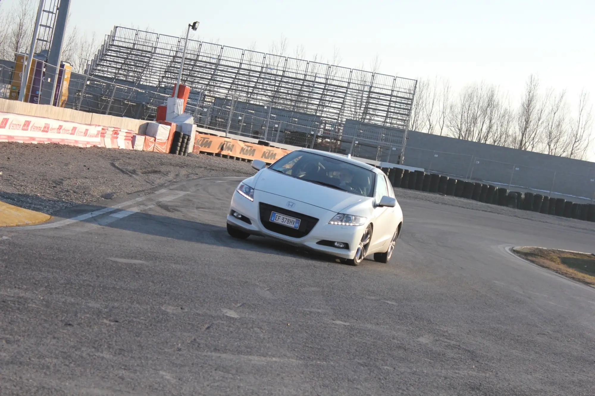 Honda CR-Z - Test Drive 2012 - 93