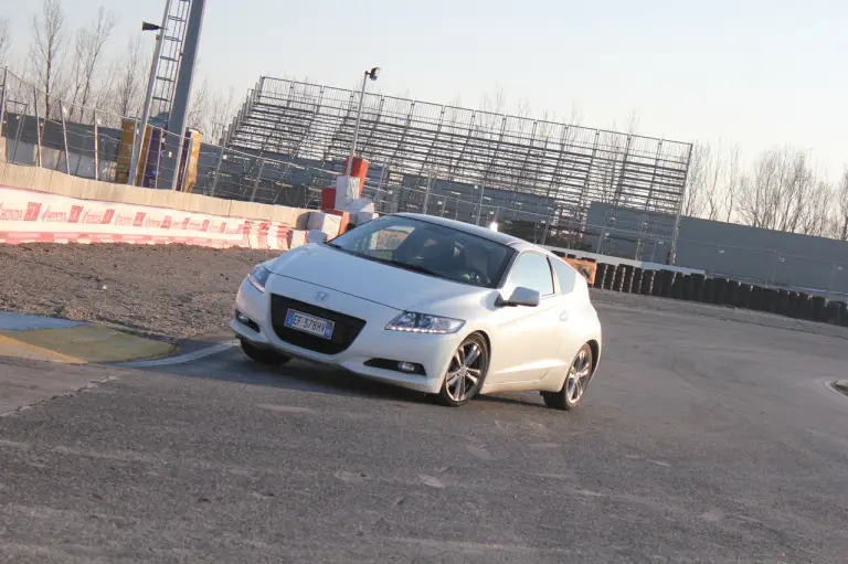 Honda CR-Z - Test Drive 2012 - 95