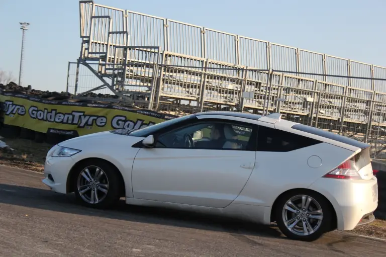 Honda CR-Z - Test Drive 2012 - 98