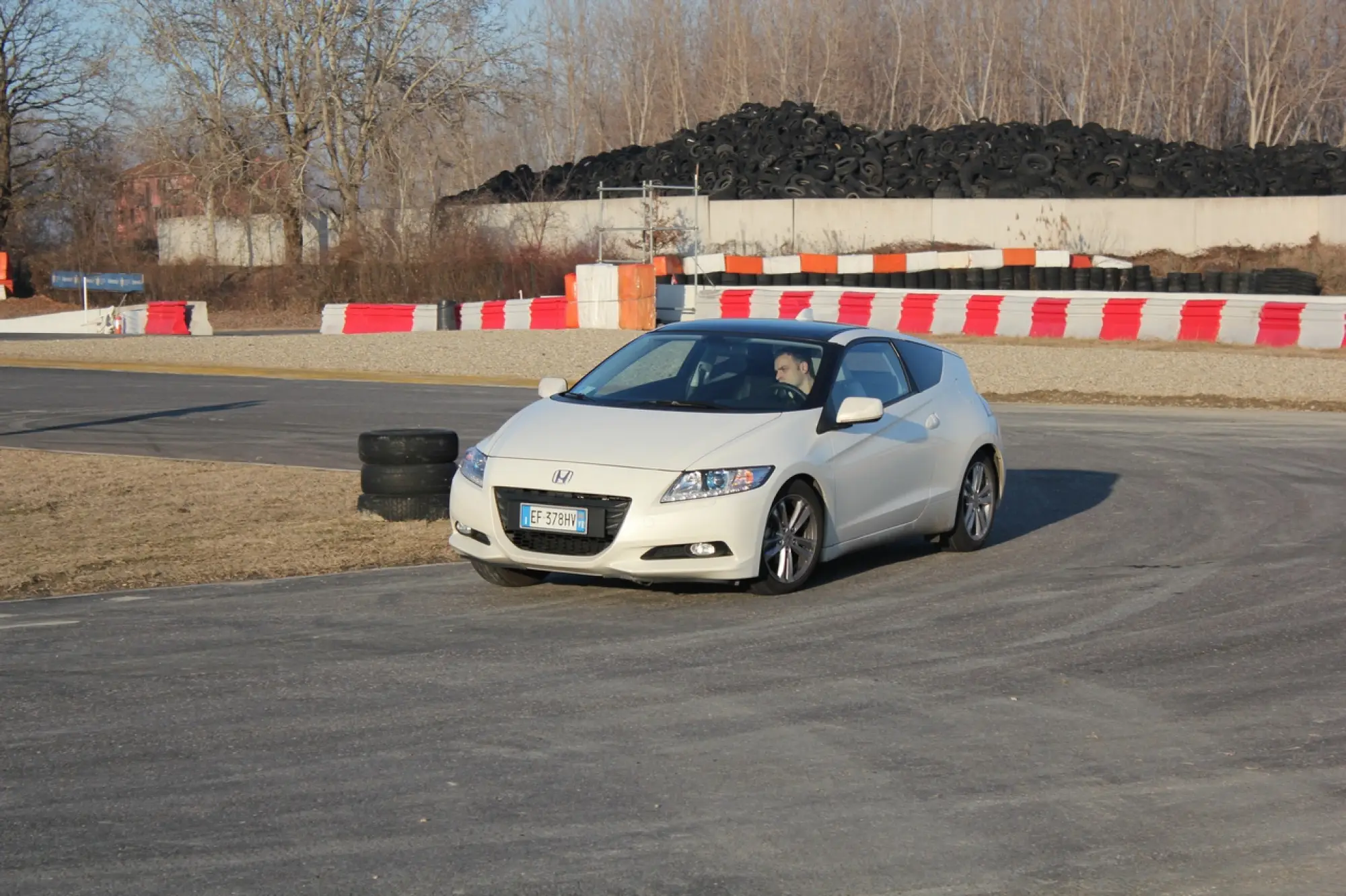 Honda CR-Z - Test Drive 2012 - 104