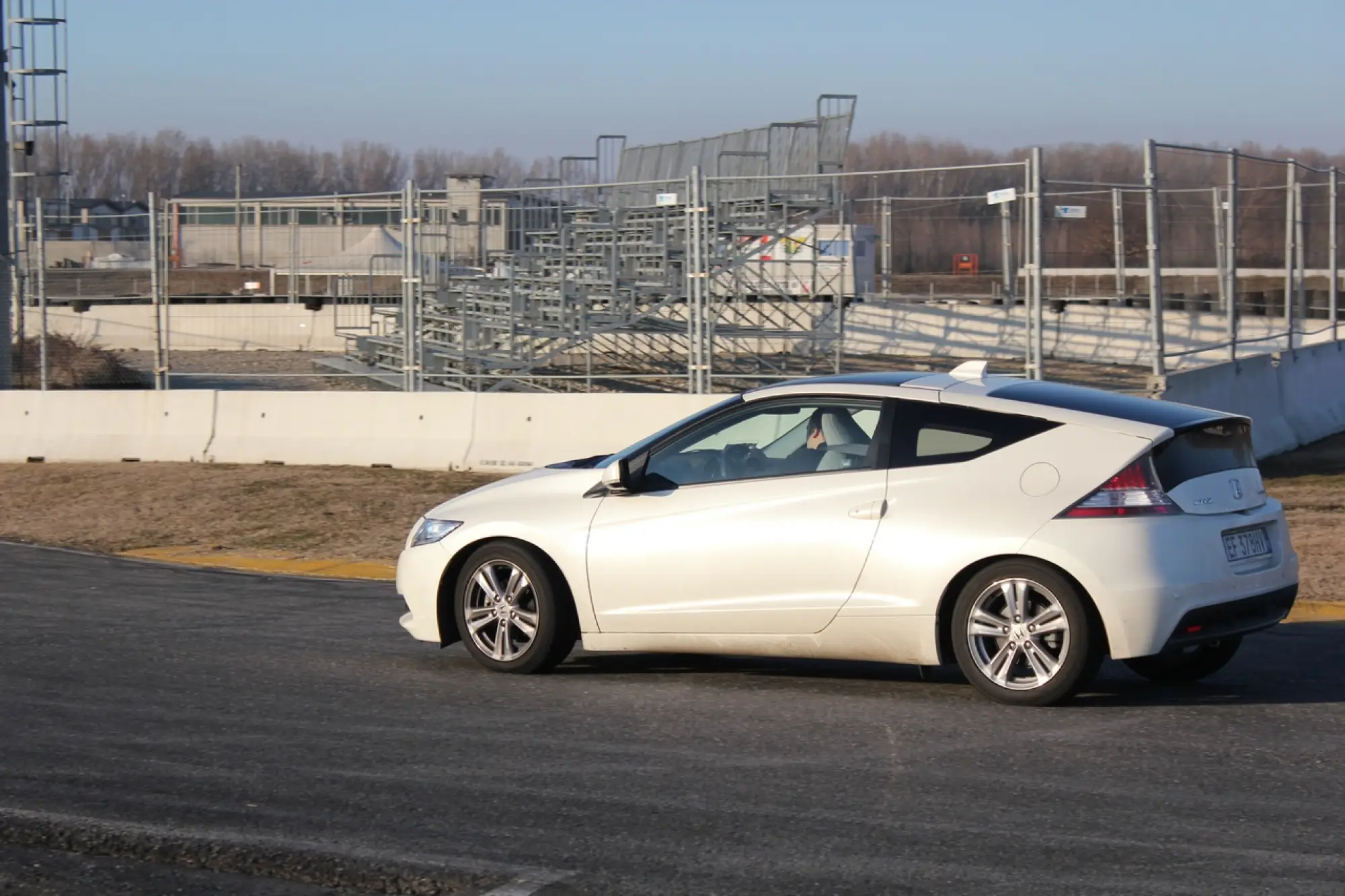 Honda CR-Z - Test Drive 2012 - 106