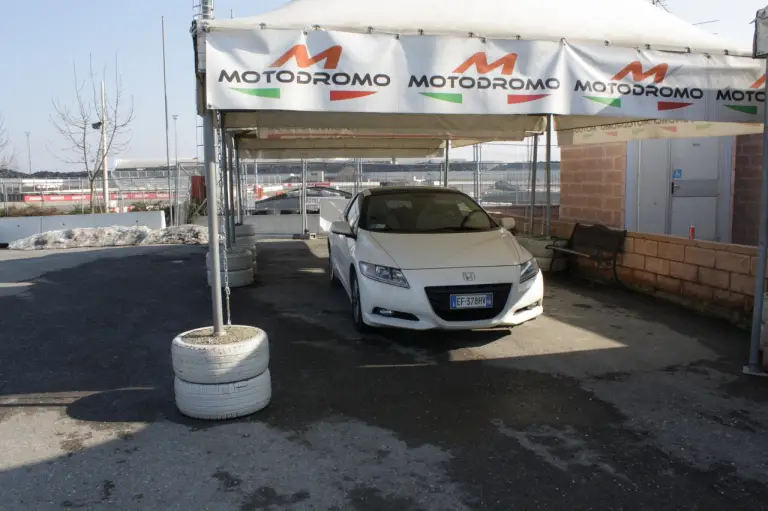 Honda CR-Z - Test Drive 2012 - 109