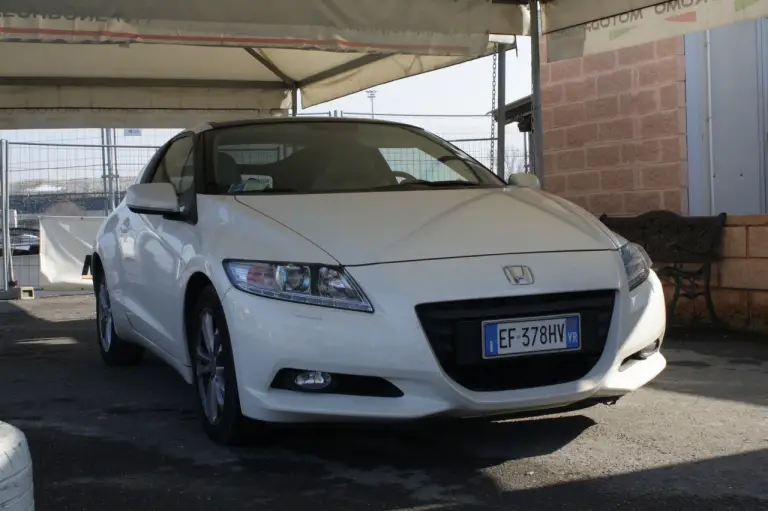 Honda CR-Z - Test Drive 2012 - 112