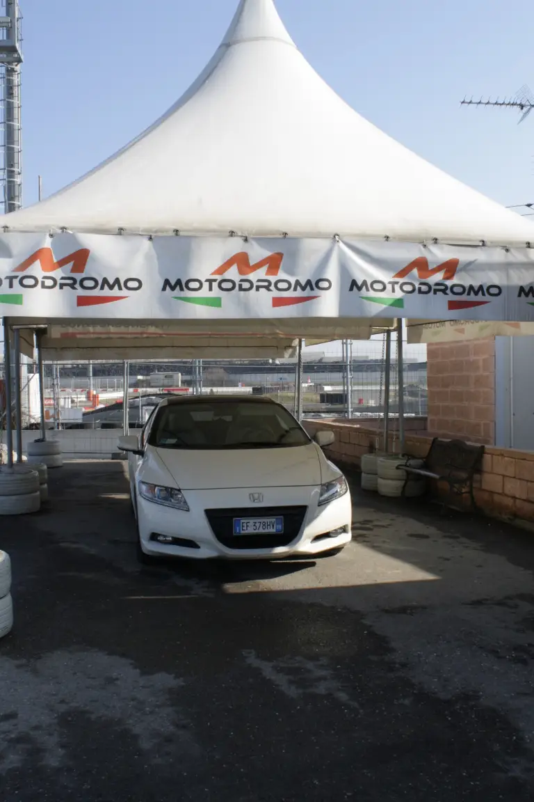 Honda CR-Z - Test Drive 2012 - 114