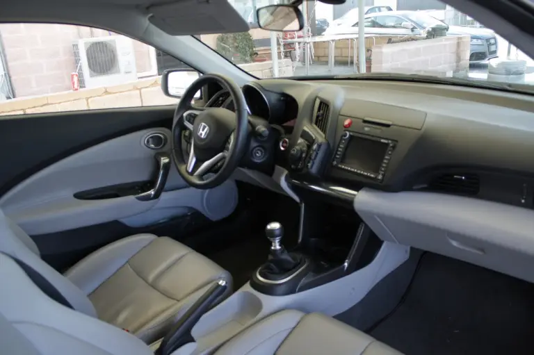 Honda CR-Z - Test Drive 2012 - 119