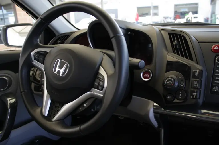 Honda CR-Z - Test Drive 2012 - 123