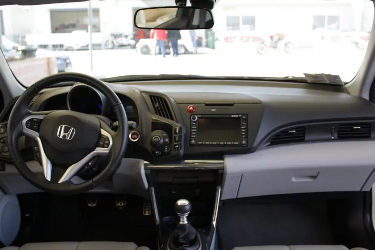 Honda CR-Z - Test Drive 2012 - 126