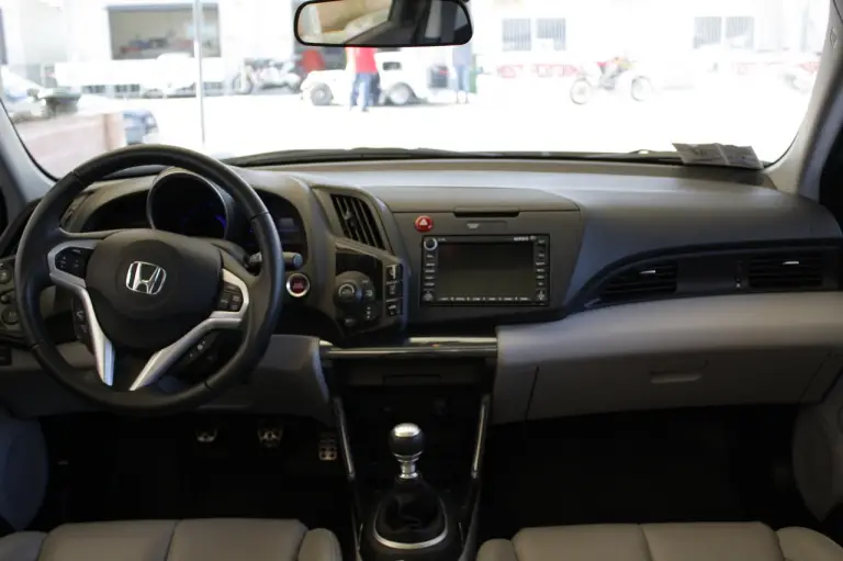 Honda CR-Z - Test Drive 2012 - 128
