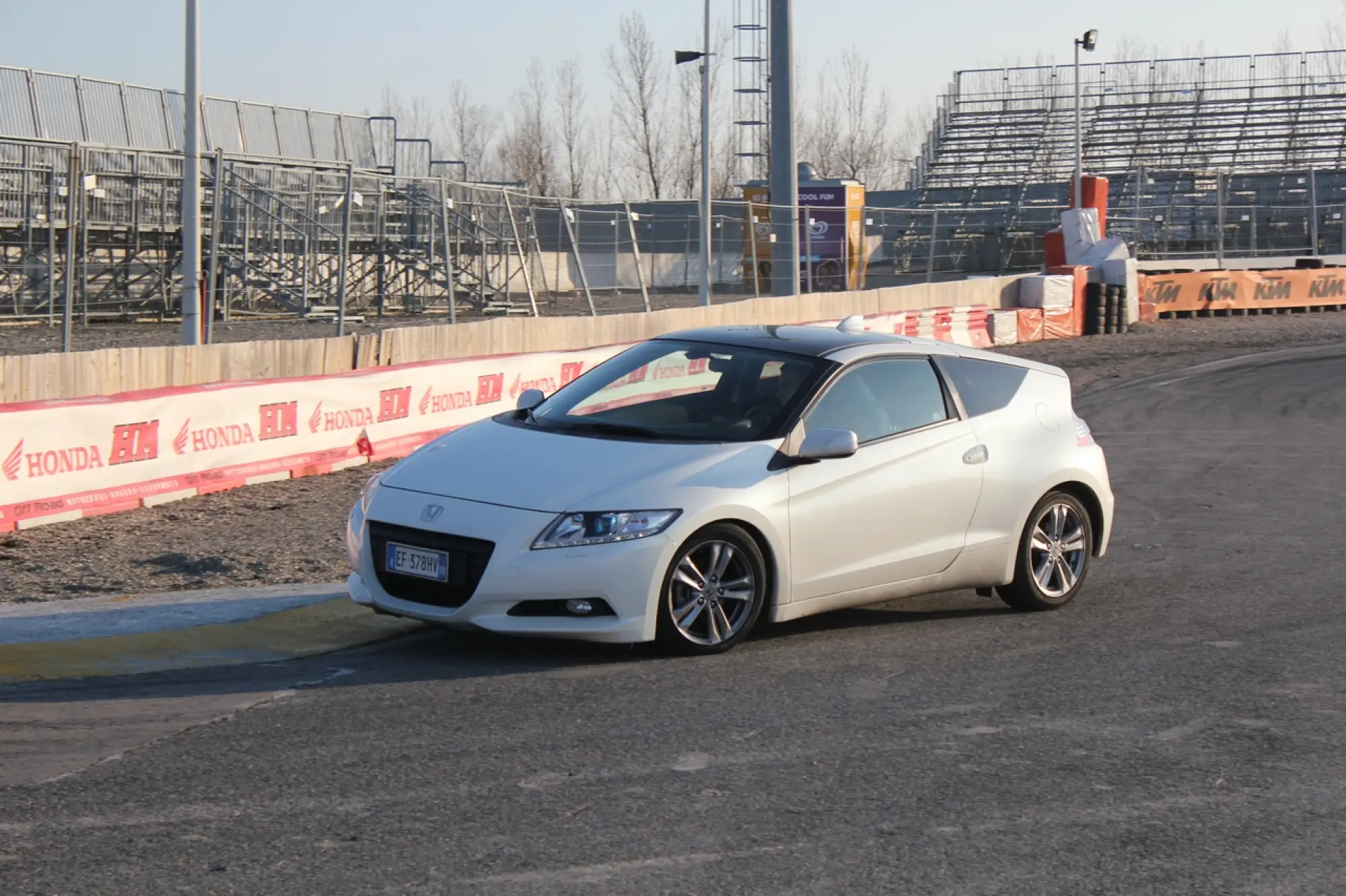 Honda CR-Z - Test Drive 2012 - 127