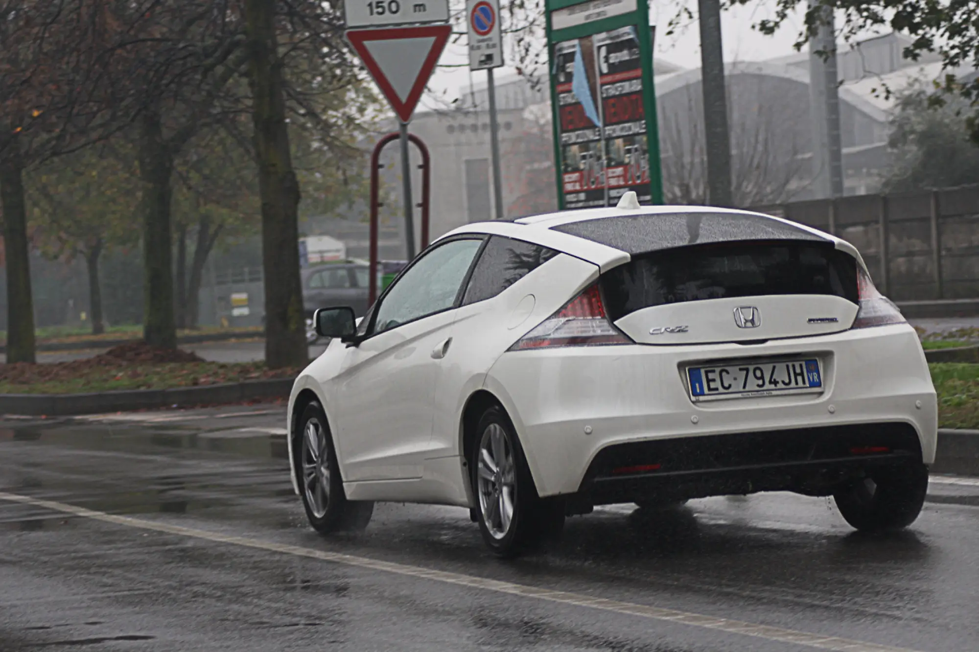 Honda CR-Z Test Drive - 2
