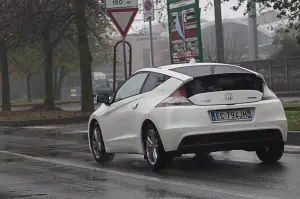 Honda CR-Z Test Drive - 2