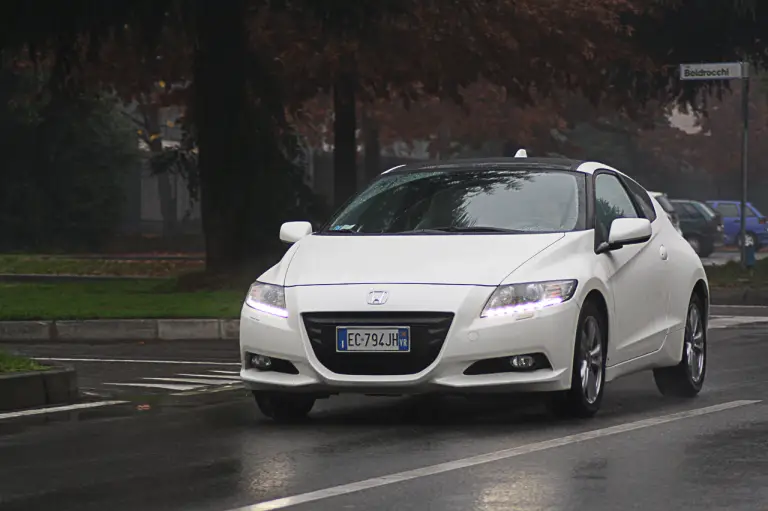 Honda CR-Z Test Drive - 3