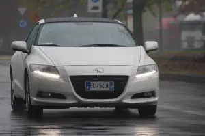 Honda CR-Z Test Drive