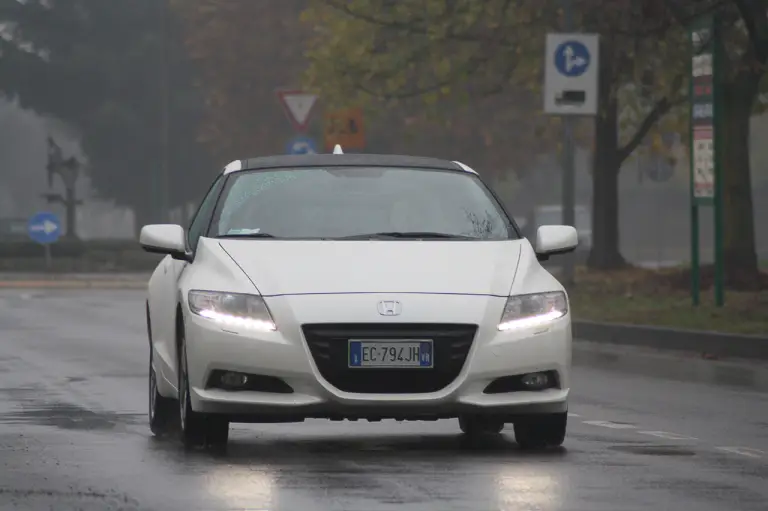 Honda CR-Z Test Drive - 6