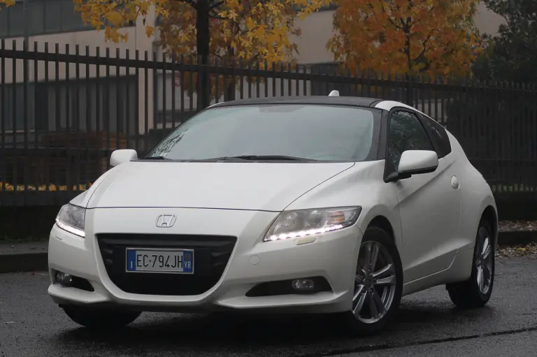 Honda CR-Z Test Drive - 11