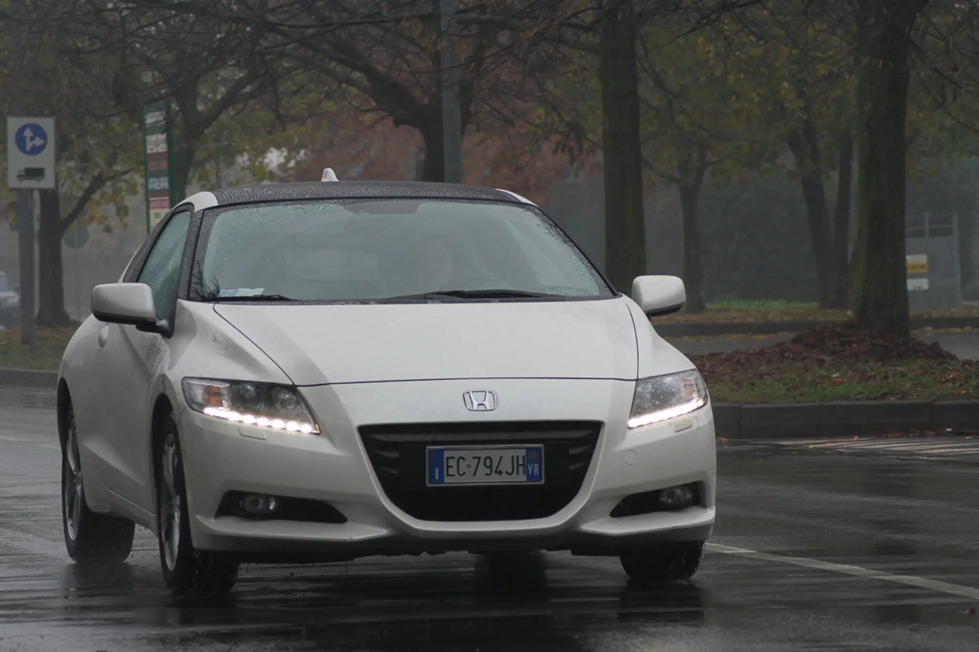 Honda CR-Z Test Drive - 12