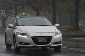 Honda CR-Z Test Drive