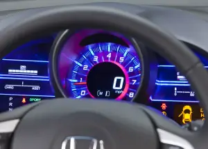 Honda CR-Z Test Drive - 13