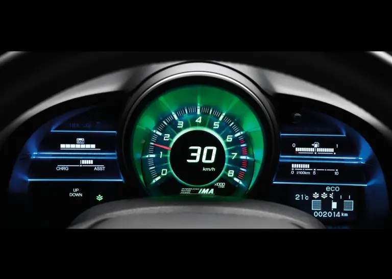 Honda CR-Z Test Drive - 16