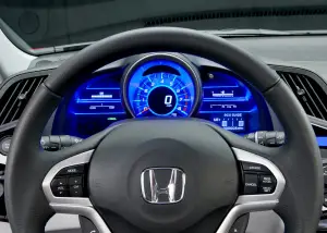 Honda CR-Z Test Drive - 17