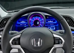 Honda CR-Z Test Drive - 18
