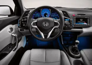 Honda CR-Z Test Drive - 19