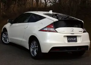 Honda CR-Z Test Drive