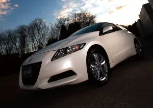 Honda CR-Z Test Drive