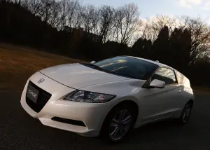 Honda CR-Z Test Drive - 24