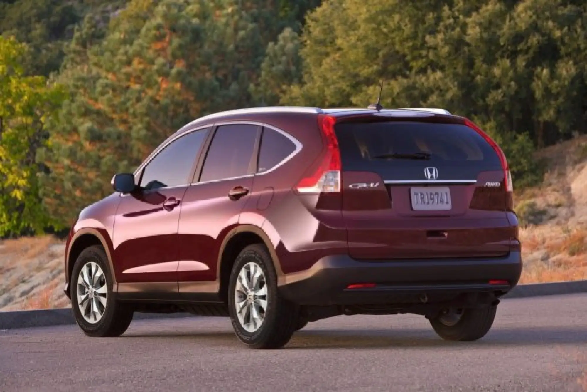 Honda CRV 2012 - 9