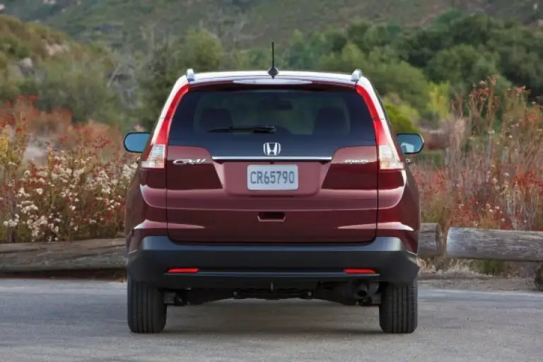 Honda CRV 2012 - 19