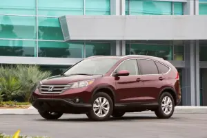 Honda CRV 2012 - 27