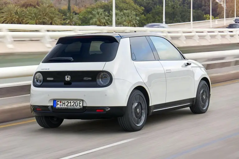 Honda e 2020 - 31