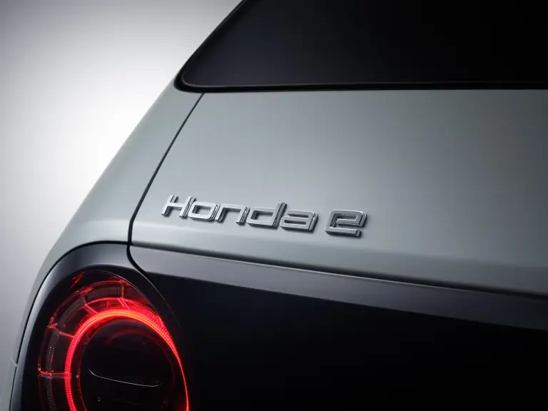 Honda e - Modello di serie - 2