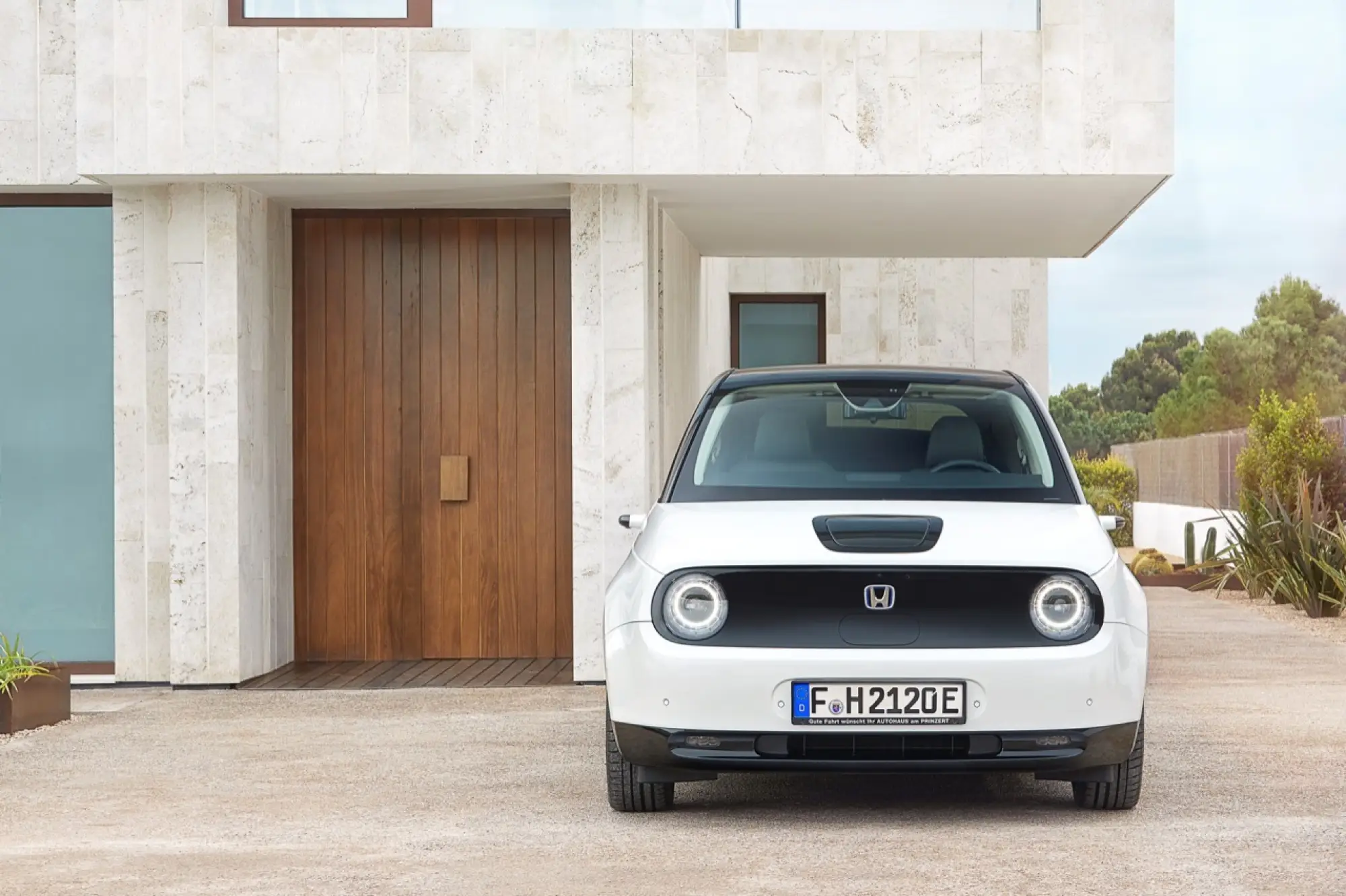 Honda e  - nuove foto  - 4
