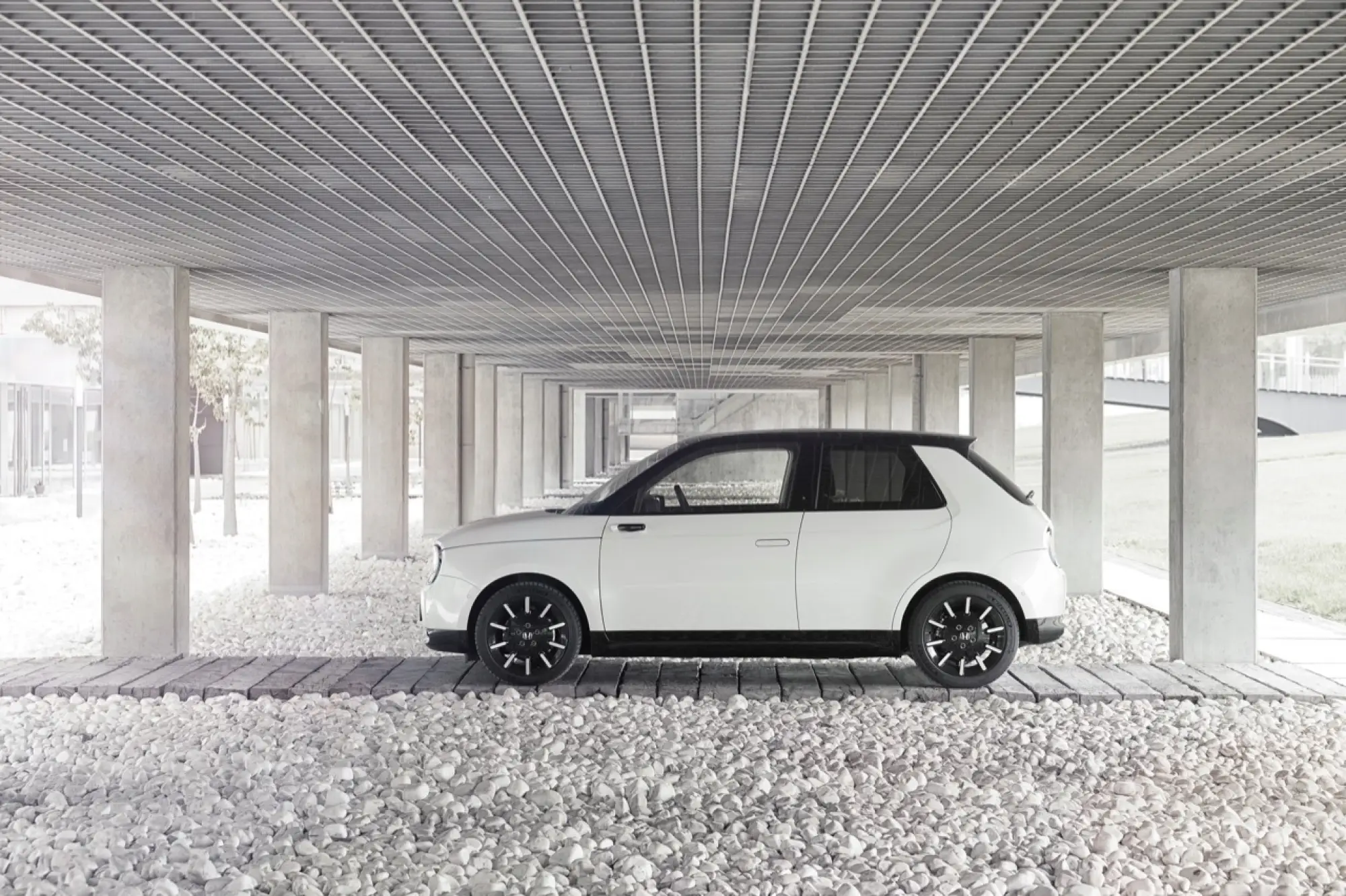 Honda e  - nuove foto  - 24